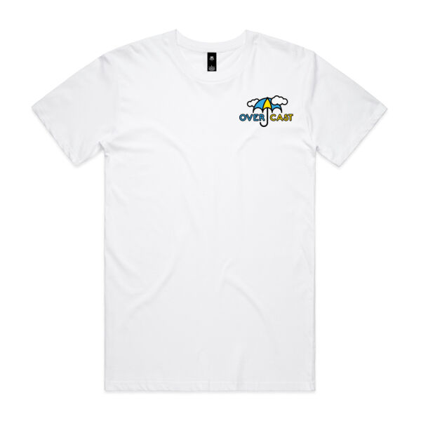 Overcast Men's Tee - White Thumbnail