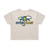 CROP TEE - 4062 Thumbnail